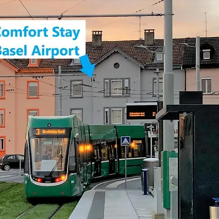 Comfort Stay Basel Airport 1B46 Saint-Louis  Exterior photo