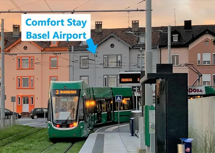 Comfort Stay Basel Airport 1B46
