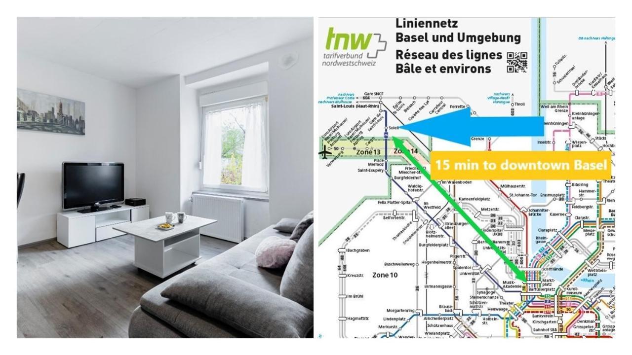 Comfort Basel Airport 1b46 Apartment *